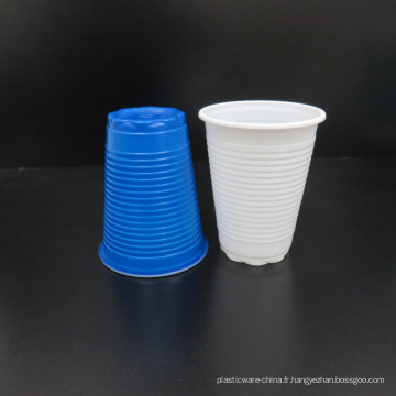 Tasse en plastique jetable en plastique PP de qualité supérieure certifiée FDA de 170 ml